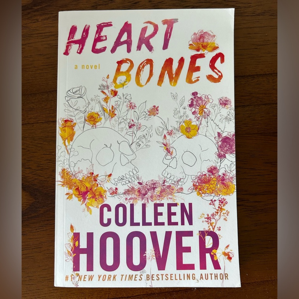 Heart Bones by Colleen Hoover